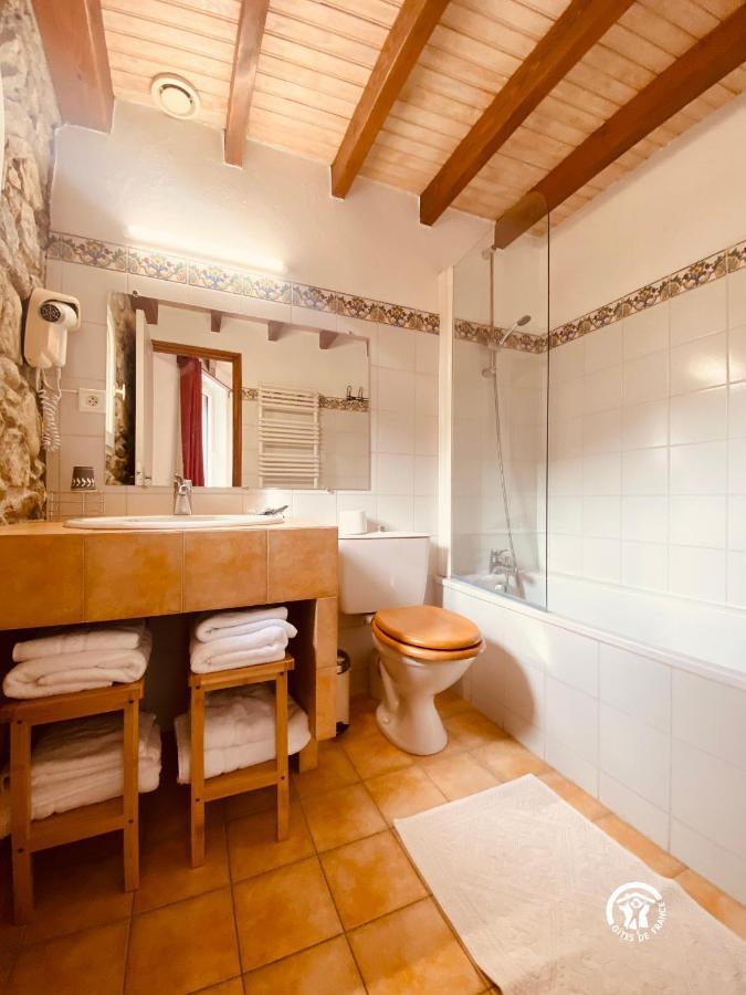 Atalaya - Maitre De Cabestany - Gite Avec Piscine Pour 8 Personnes - 3 Chambres En Suite Llo Exterior foto