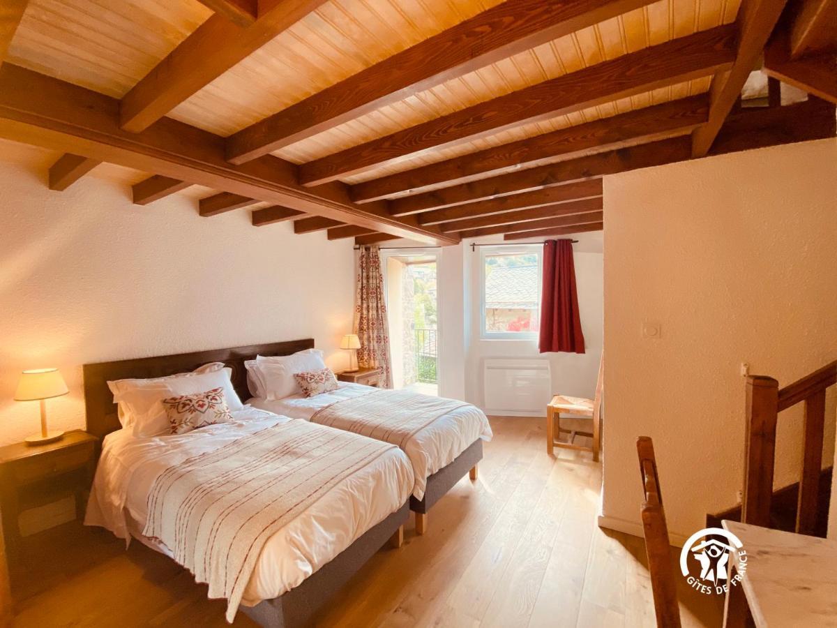 Atalaya - Maitre De Cabestany - Gite Avec Piscine Pour 8 Personnes - 3 Chambres En Suite Llo Exterior foto
