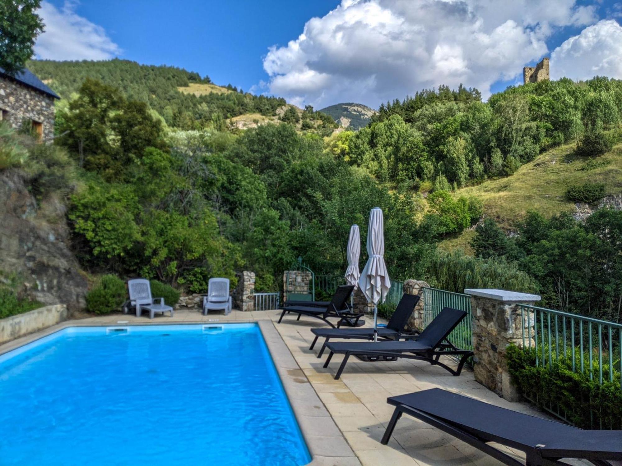 Atalaya - Maitre De Cabestany - Gite Avec Piscine Pour 8 Personnes - 3 Chambres En Suite Llo Exterior foto
